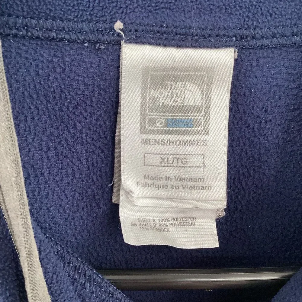 EUC Mens The North Face Flight Series 1/4 Zip Fleece Pullover - XL‎
